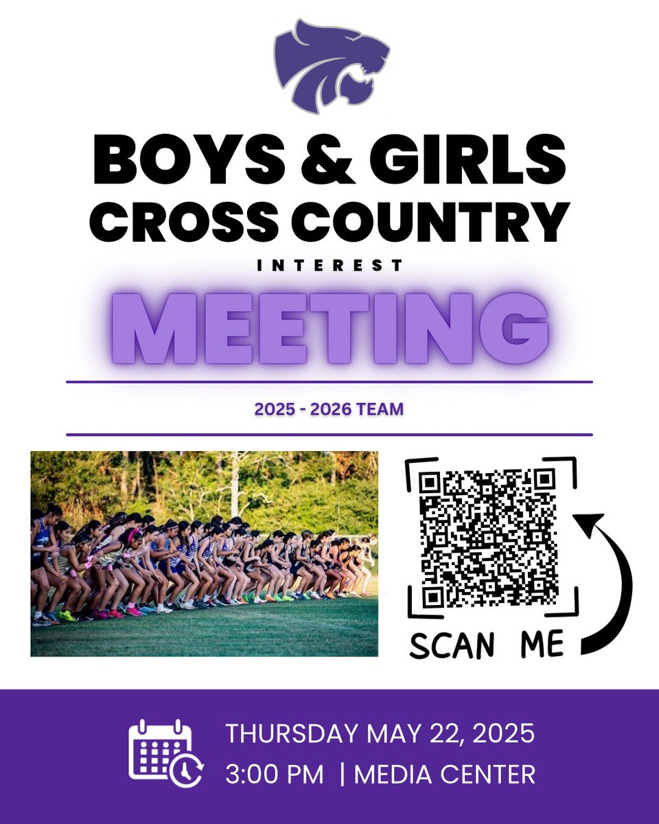 Humble Girls Cross Country (@humblegirlsxc) on Twitter photo Interested in running xc? Join us next Thursday May 22 at 3pm in the media center
#RunHumble #RunWithUs
<a href="/XcHumble/">Humble XC</a> <a href="/HumbleISD_HHS/">Humble High School</a> <a href="/Coach_RobMurphy/">Robert Murphy</a> Interested in running xc? Join us next Thursday May 22 at 3pm in the media center
#RunHumble #RunWithUs
<a href="/XcHumble/">Humble XC</a> <a href="/HumbleISD_HHS/">Humble High School</a> <a href="/Coach_RobMurphy/">Robert Murphy</a>