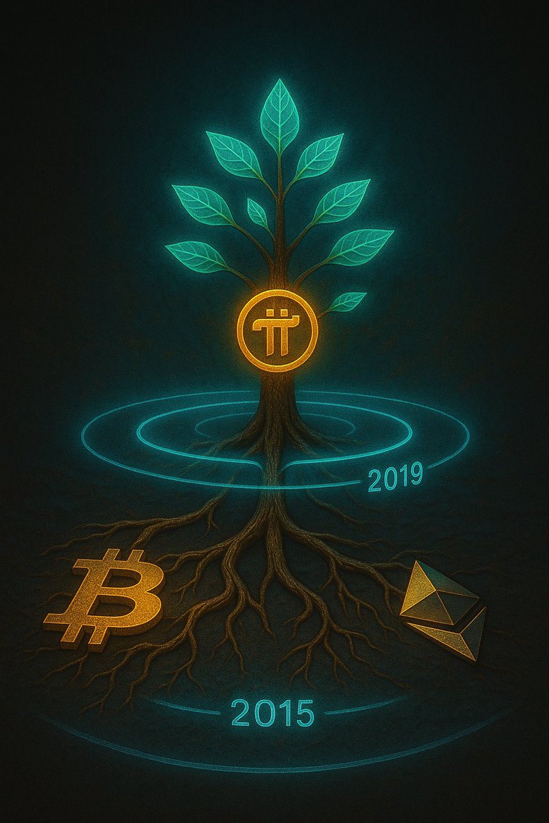 ✨Let’s stop the lazy comparisons🏆

🚀Pi isn’t a meme token or airdrop gamble.
🗽It’s⤵️
🔹KYC’ed at global scale 🎖️
🔸Built on SCP (not PoW or PoS) 🎖️
🔹No ICO 🎖️
🔸Mobile mining first 🎖️
🔹Ecosystem-focused 🎖️

🤳Try comparing that to Dogecoin, Aptos, or Sui.
🏆Different