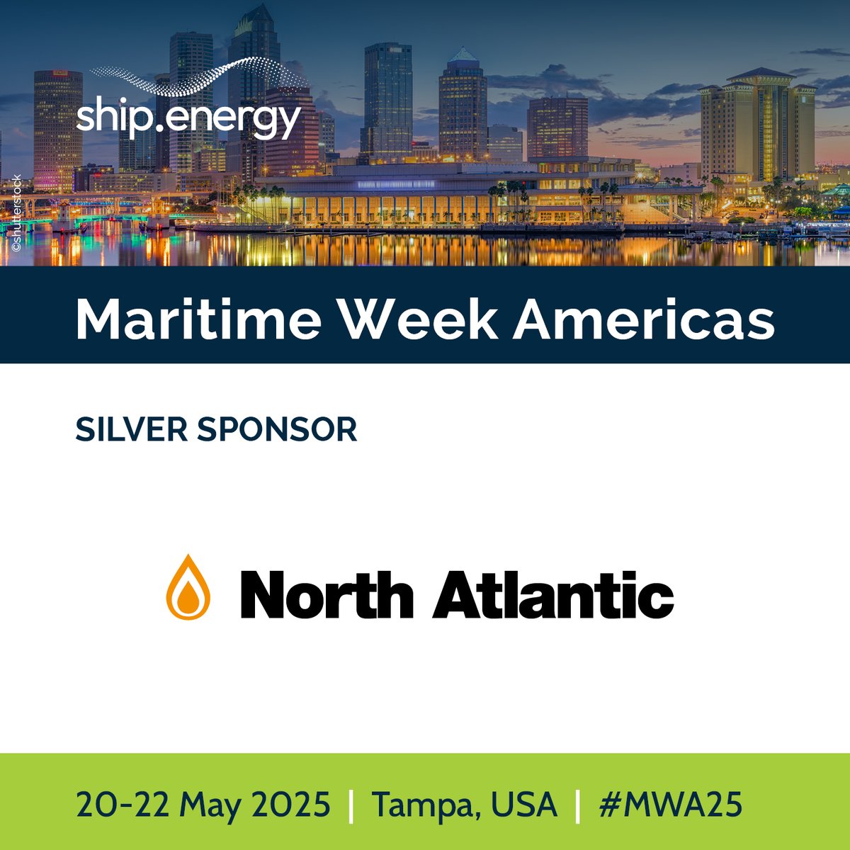 North Atlantic will be attending Maritime Week Americas as a Silver Sponsor next week.

Be sure to join us for our networking coffee break! We look forward to connecting and learning about future trends in the industry. 

#MWA25