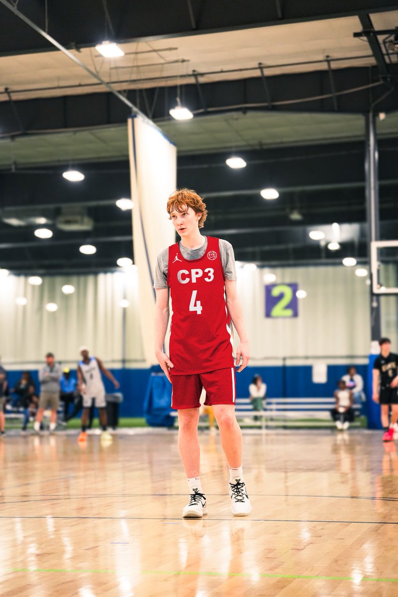 2027 Cash Hall had a great showing at #PhenomMayMadness 11pts/5ast/2rbs 3-5 from 3 &amp; will now be full time with <a href="/CP3EYBL/">Team CP3 Basketball</a> for the upcoming live period &amp; the remainder of the summer! <a href="/__cashhall/">Cash Hall</a>
