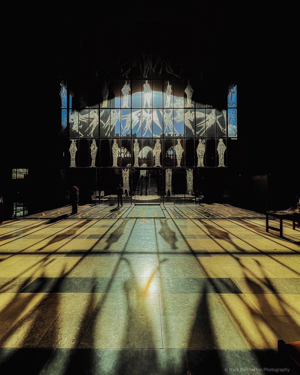 The wonderful West Screen <a href="/CovCathedral/">Coventry Cathedral</a> <a href="/BBCCWR/">BBC Coventry & Warwickshire</a> <a href="/realvicminett/">Vic Minett</a> <a href="/churchofengland/">The Church of England</a> <a href="/visit_bham/">Visit Birmingham & West Midlands</a> <a href="/Stuart_Linnell/">Stuart Linnell MBE</a> <a href="/nickowentv/">Nick Owen</a>