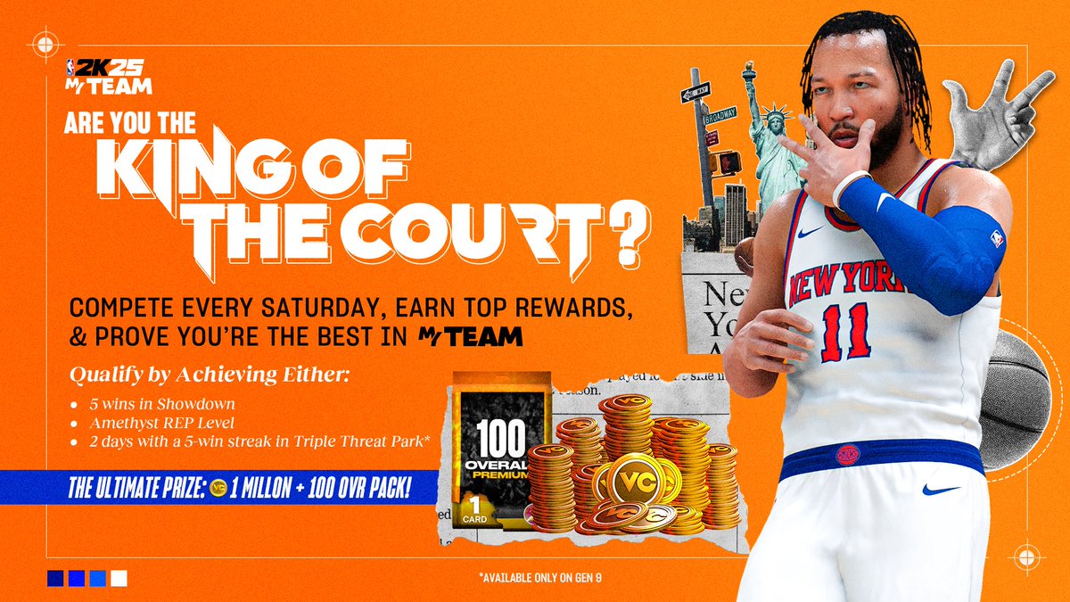 NBA 2K MyTEAM tweet media