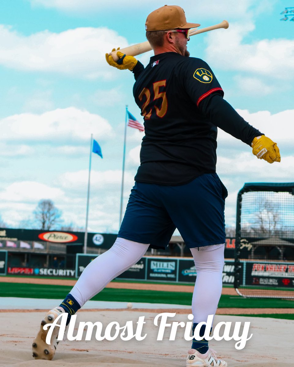 TimberRattlers's tweet image. It’s #almostfriday fam‼️