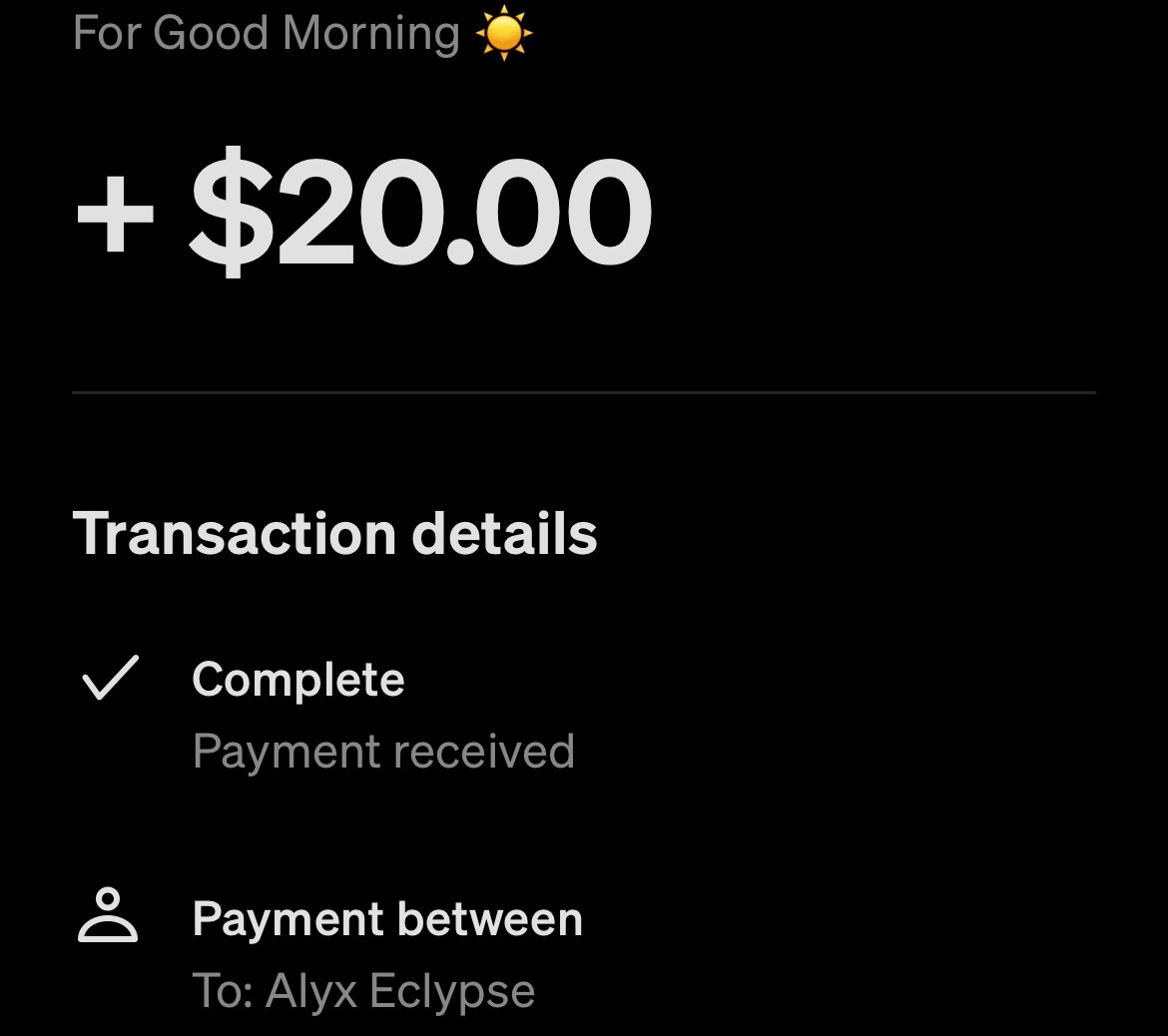 Goddess_Alyx's tweet photo. These are the types of notifications I like to wake up to, but is $20 supposed to impress me? 😂 Step it up, losers. https://t.co/dZMd9fdsB8
