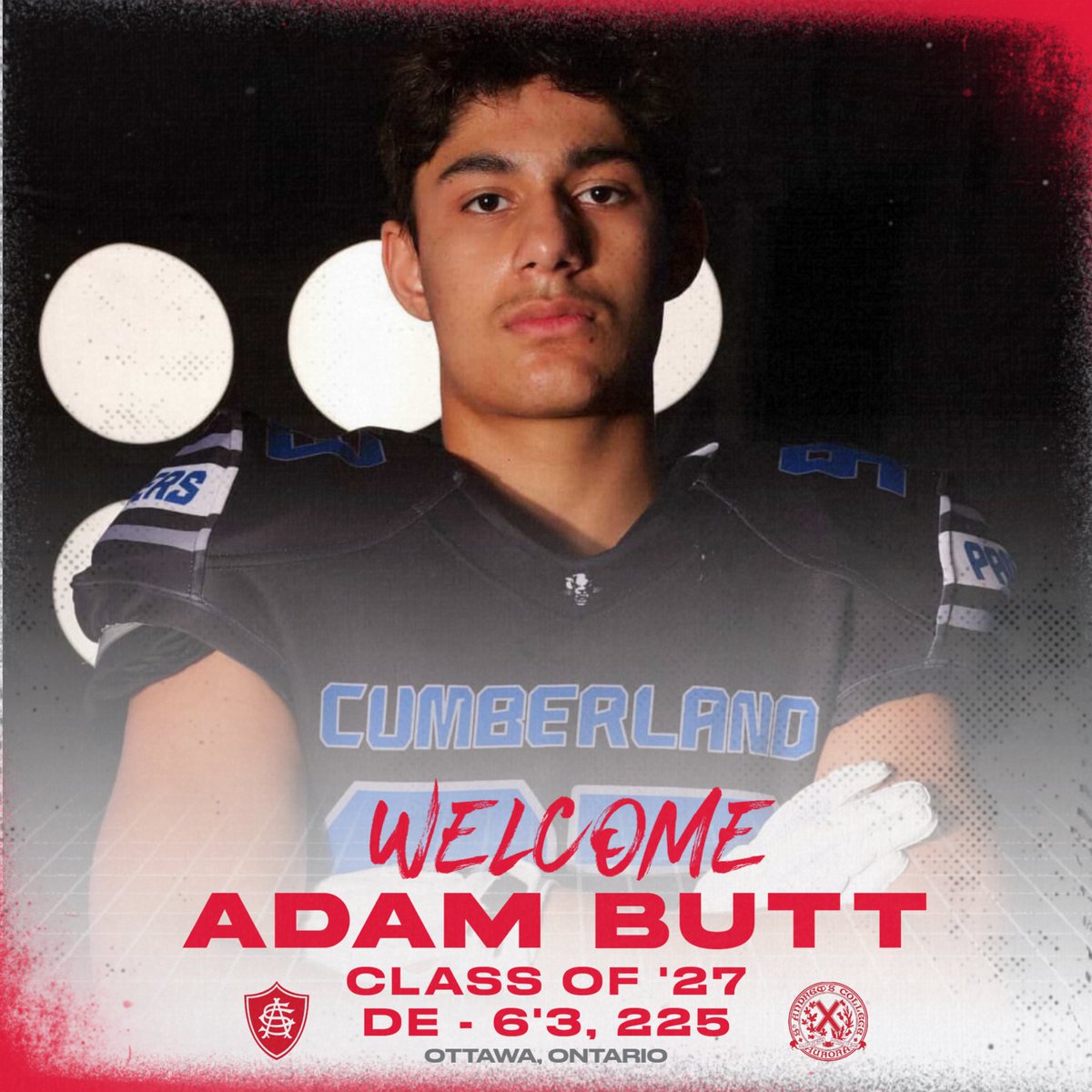We are excited to welcome 6’3, 225 lbs DE Adam Butt to the SAC Football Family! Let’s work! ❌
#team126 
#bilaidir 
<a href="/AdamB_2009/">Adam Butt</a>