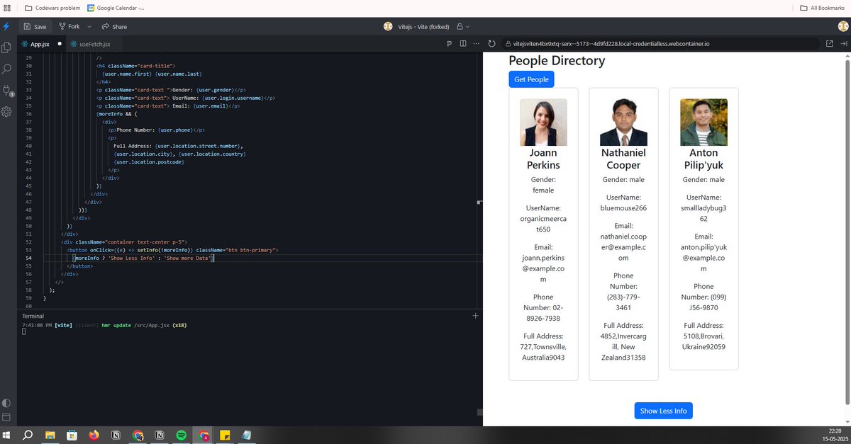 ajcoder25's tweet image. 107/365
8 hrs:Was caught up with other stuff lately, and haven’t been able to code much — but I’m fully back now. No more excuses.Tomorrow’s MCR is on my mind, and I’m locking in again to practice hard and build momentum.
#100DaysOfCode #365DaysOfCode #MERNstack #buildinpublic