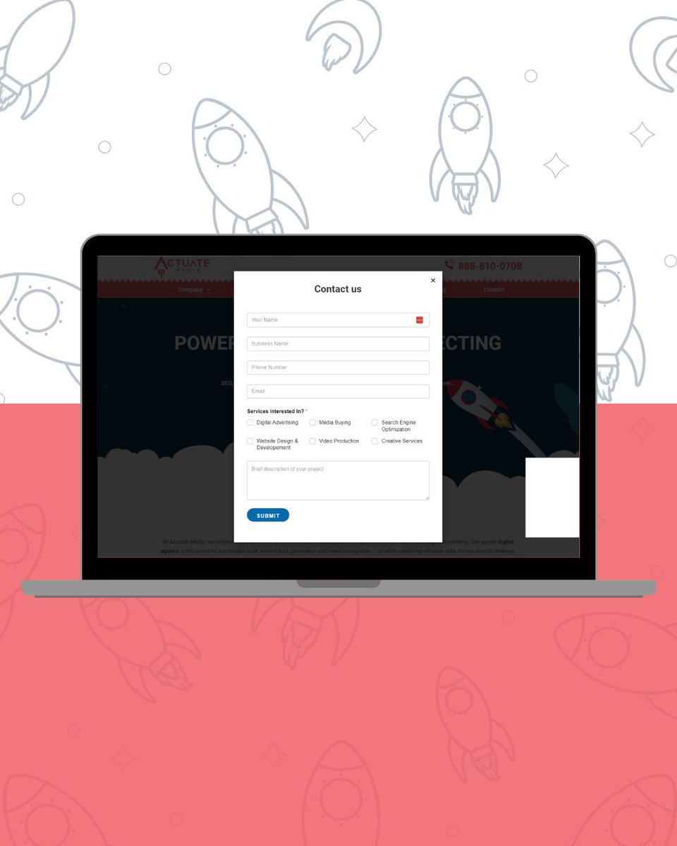 What’s the one thing you don't love about your website?👇

Whether it’s more leads, better design, or faster load times—we’re here to help you make it happen.🚀

Get a free quote here: bit.ly/3T2Eaue

#ActuateMedia #DigitalMarketingAgency #WebsiteGoals