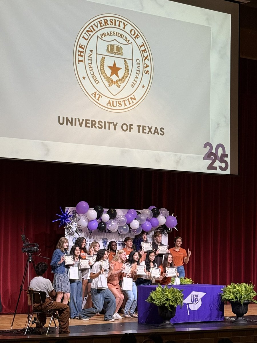 The <a href="/UTAustin/">UT Austin</a> is getting our largest class of Rattlers attending the 40 acres. You are getting some great kids!!