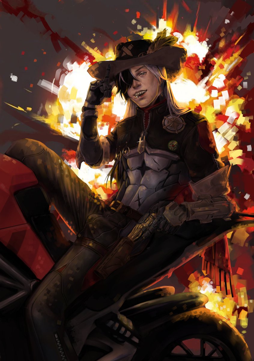 _Ferarz_'s tweet image. #boothill #hsr #HonkaiStarRail