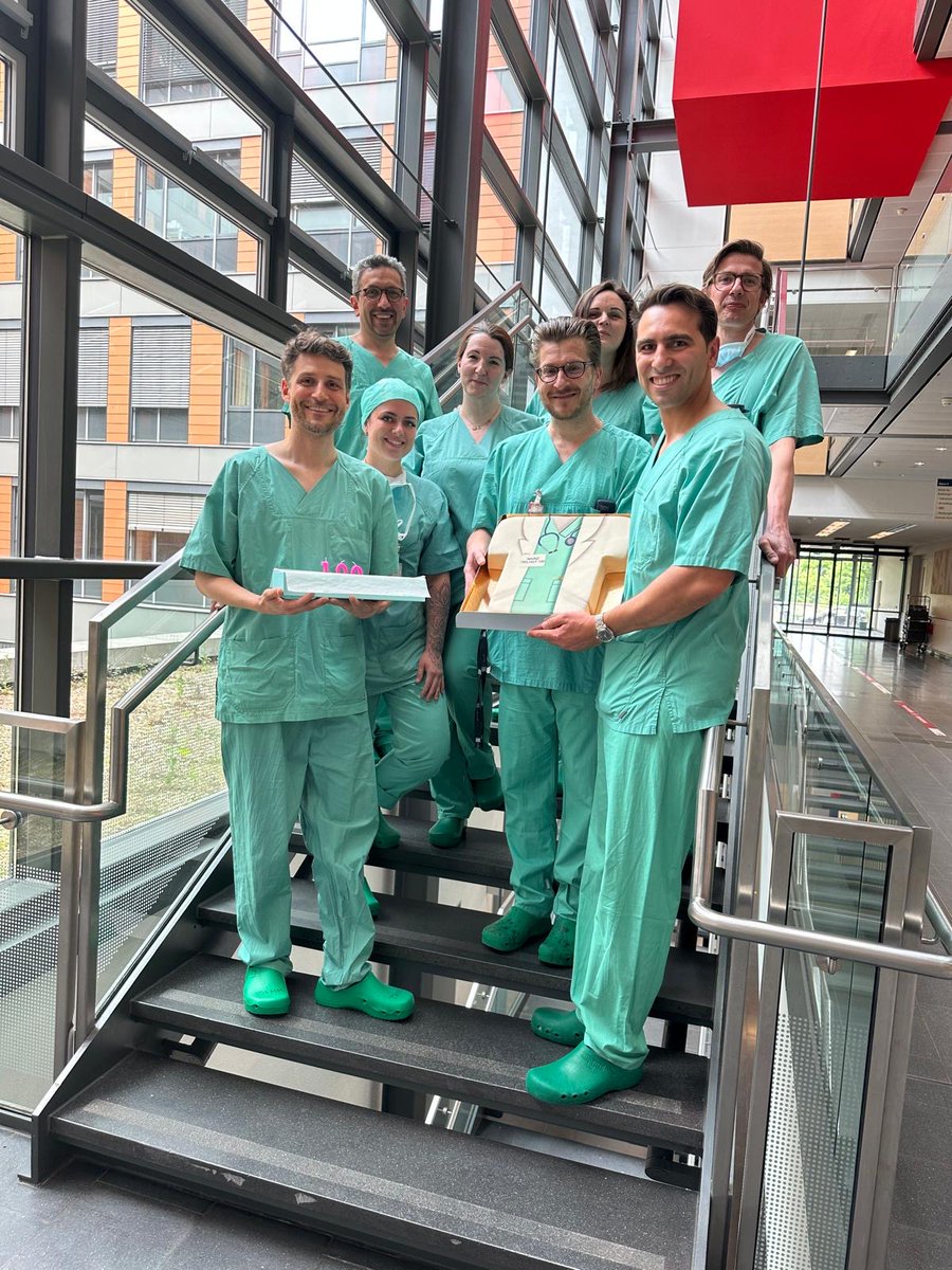JenaValve Technology (@jenavalve) on Twitter photo 🎉Milestone Moment in Mainz, Germany!💯
We’re thrilled to celebrate 100 Trilogy valves implanted at <a href="/UnimedizinMainz/">Universitätsmedizin Mainz</a> !
This achievement marks meaningful progress in offering transcatheter options for patients with severe aortic regurgitation. Thank you to the team Mainz for 🎉Milestone Moment in Mainz, Germany!💯
We’re thrilled to celebrate 100 Trilogy valves implanted at <a href="/UnimedizinMainz/">Universitätsmedizin Mainz</a> !
This achievement marks meaningful progress in offering transcatheter options for patients with severe aortic regurgitation. Thank you to the team Mainz for
