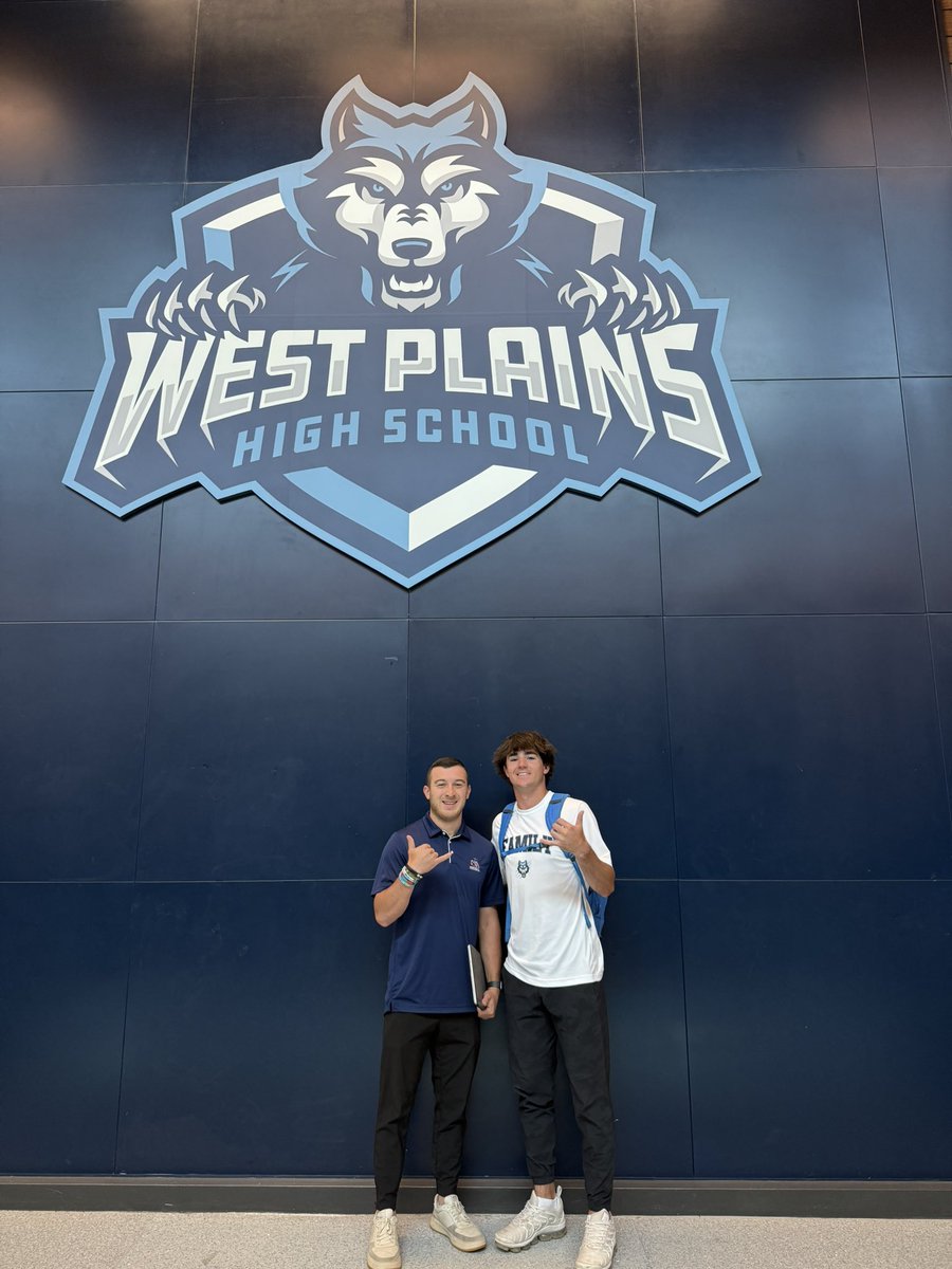 Thank you <a href="/CoachPappalardo/">Joe Pappalardo</a> for coming and visiting with me! <a href="/UTEPFB/">UTEP Football</a>