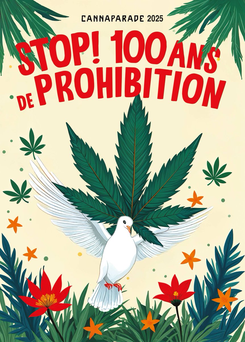 NORML France tweet media
