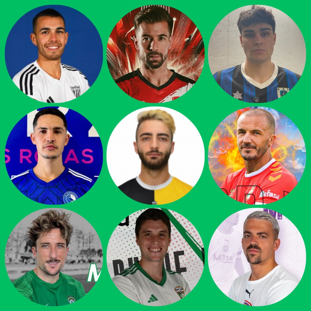 GradaSiete7 (@gradasiete7) on Twitter photo 🏆3aRFEF GRUPO 7 |
⭐ONCE IDEAL 2024/2025 |
🧰MEJOR MEDIOCENTRO #1
👉 <a href="/pchozasofficial/">Pablo Chozas Casado</a> (<a href="/CDCanillas/">CD Canillas</a> )
👉 Nachete (<a href="/AdTorrejoncf/">A.D. TORREJON C.F.</a> )
👉 Jorge Escobar (<a href="/adparla/">Agrupación Deportiva Parla</a> )
👉 <a href="/Quiviraa/">Quivira</a> (<a href="/LasRozas_CF/">Las Rozas CF</a> )
👉 Juan de la Torre (<a href="/CDGalapagar/">C.D. Galapagar</a> )
👉 <a href="/Borjasanchez21/">Borja Sánchez</a> (<a href="/rsda_oficial/">RSD ALCALA SAD</a> )
👉 Miguel Ángel 🏆3aRFEF GRUPO 7 |
⭐ONCE IDEAL 2024/2025 |
🧰MEJOR MEDIOCENTRO #1
👉 <a href="/pchozasofficial/">Pablo Chozas Casado</a> (<a href="/CDCanillas/">CD Canillas</a> )
👉 Nachete (<a href="/AdTorrejoncf/">A.D. TORREJON C.F.</a> )
👉 Jorge Escobar (<a href="/adparla/">Agrupación Deportiva Parla</a> )
👉 <a href="/Quiviraa/">Quivira</a> (<a href="/LasRozas_CF/">Las Rozas CF</a> )
👉 Juan de la Torre (<a href="/CDGalapagar/">C.D. Galapagar</a> )
👉 <a href="/Borjasanchez21/">Borja Sánchez</a> (<a href="/rsda_oficial/">RSD ALCALA SAD</a> )
👉 Miguel Ángel