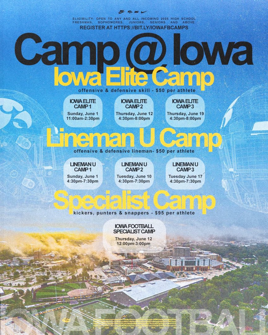 Connor Hites (@hites_connor) on Twitter photo Thank you <a href="/RhettSmeins/">Rhett Smeins</a> for the opportunity to come out and compete!
#Hawkeyes <a href="/HawkeyeFootball/">Hawkeye Football</a> <a href="/IgnatiusFB/">Saint Ignatius Football</a> <a href="/CoachMmiller15/">Matt Miller</a> <a href="/DeepDishFB/">DEEP DISH FOOTBALL</a> Thank you <a href="/RhettSmeins/">Rhett Smeins</a> for the opportunity to come out and compete!
#Hawkeyes <a href="/HawkeyeFootball/">Hawkeye Football</a> <a href="/IgnatiusFB/">Saint Ignatius Football</a> <a href="/CoachMmiller15/">Matt Miller</a> <a href="/DeepDishFB/">DEEP DISH FOOTBALL</a>