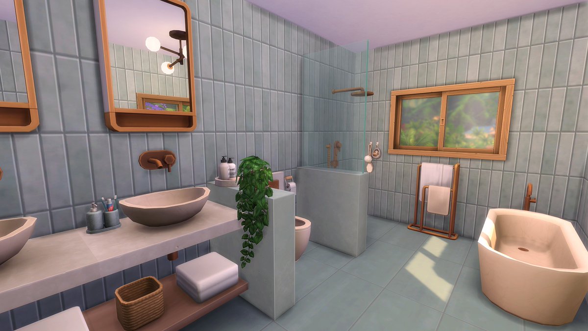 FrenchieSim's tweet image. Ferme Tropicale #ShowUsYourBuilds #Sims4 

➡️ID: FrenchieSimGirl