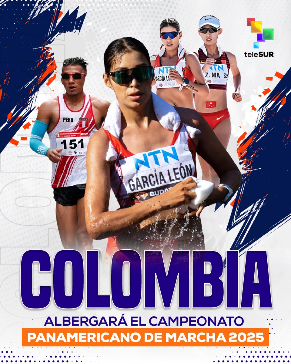 💥Entre el 16 y 17 de mayo de 2025, el municipio de Cundinamarca en Colombia, 🇨🇴 se convertirá en la capital del atletismo continental al albergar el Campeonato Panamericano de Marcha Atlética, prueba clasificatoria para el Mundial de Atletismo en Tokio.❤️🥇🔥