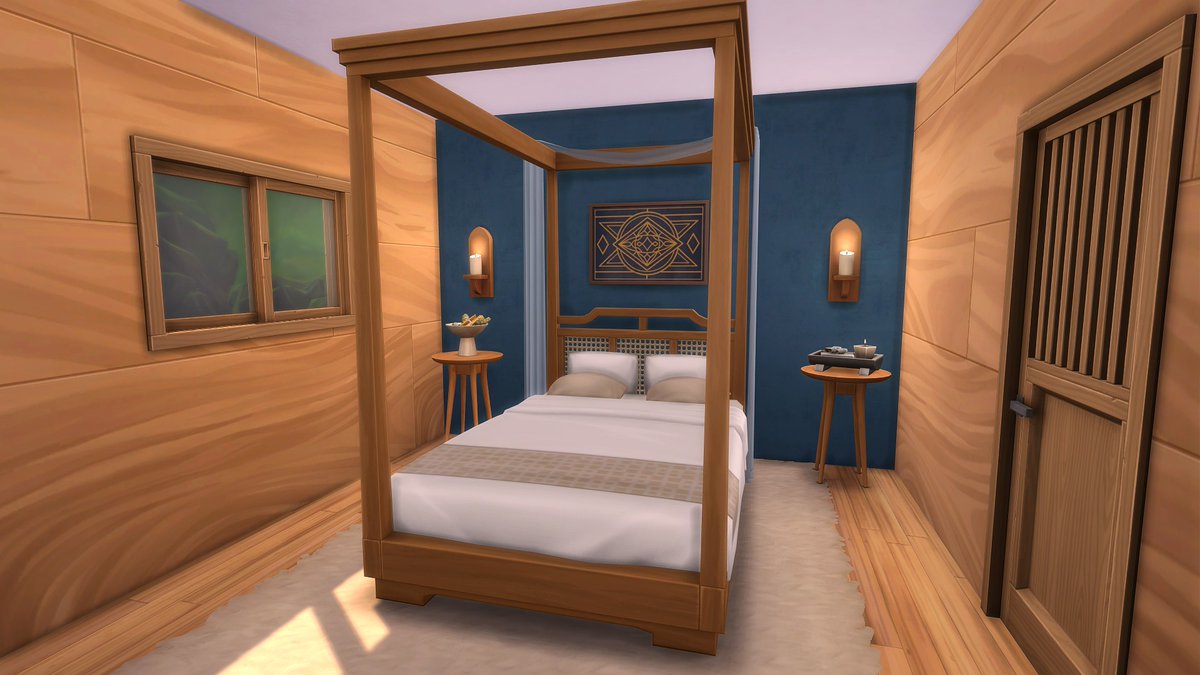 FrenchieSim's tweet image. Ferme Tropicale #ShowUsYourBuilds #Sims4 

➡️ID: FrenchieSimGirl