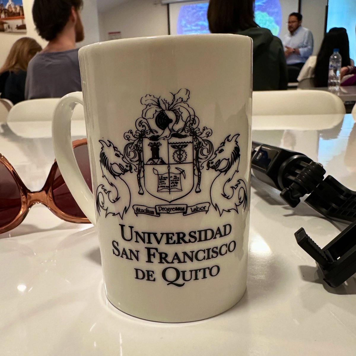 Dr. Alice Kim 🧡 (She/Hers) (@alicesnkim) on Twitter photo Day 1 of our UoGH Psychology study abroad course to Ecuador & Galápagos Islands on Environmental Psychology. Enjoying Universidad San Francisco de Quito - beautiful campus, wonderful people, and a fantastic group of students from <a href="/GuelphHumberUni/">University of Guelph-Humber</a> 😊 (and 👍👍 coffee). Day 1 of our UoGH Psychology study abroad course to Ecuador & Galápagos Islands on Environmental Psychology. Enjoying Universidad San Francisco de Quito - beautiful campus, wonderful people, and a fantastic group of students from <a href="/GuelphHumberUni/">University of Guelph-Humber</a> 😊 (and 👍👍 coffee).