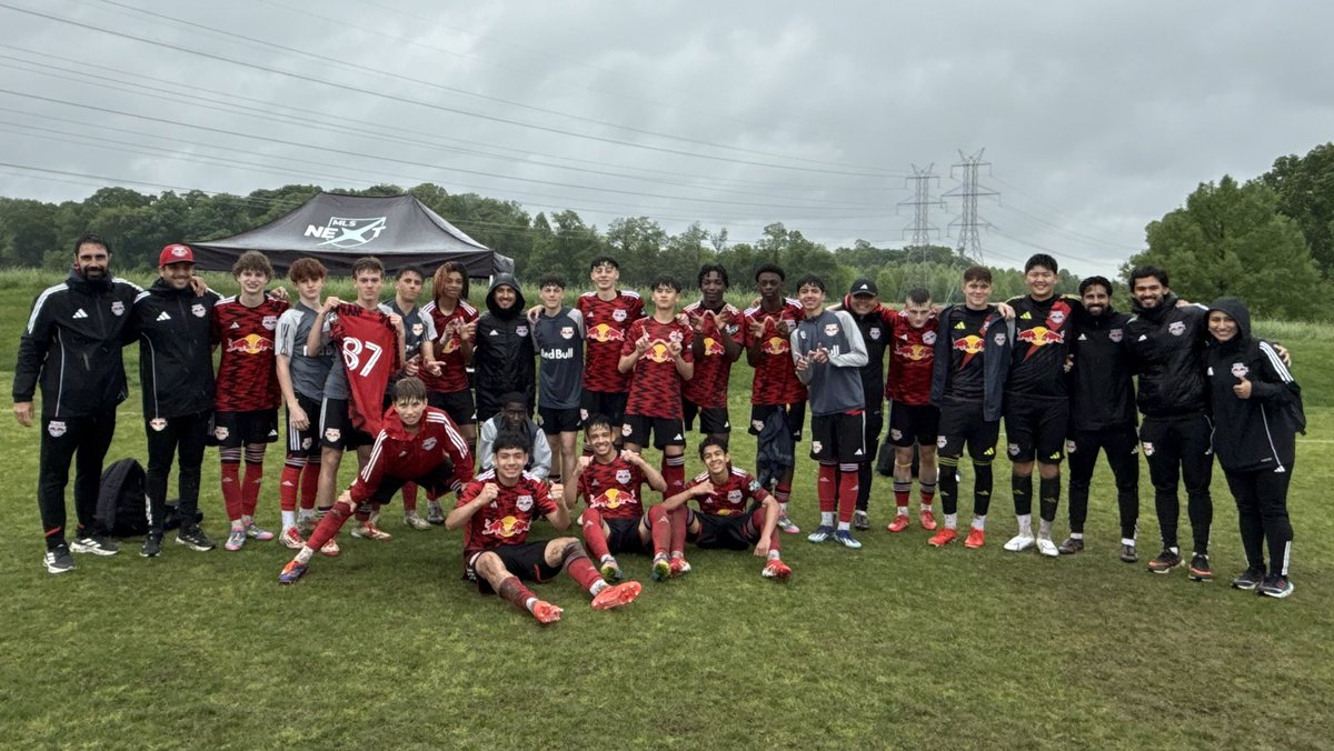 Red Bulls Academy tweet media