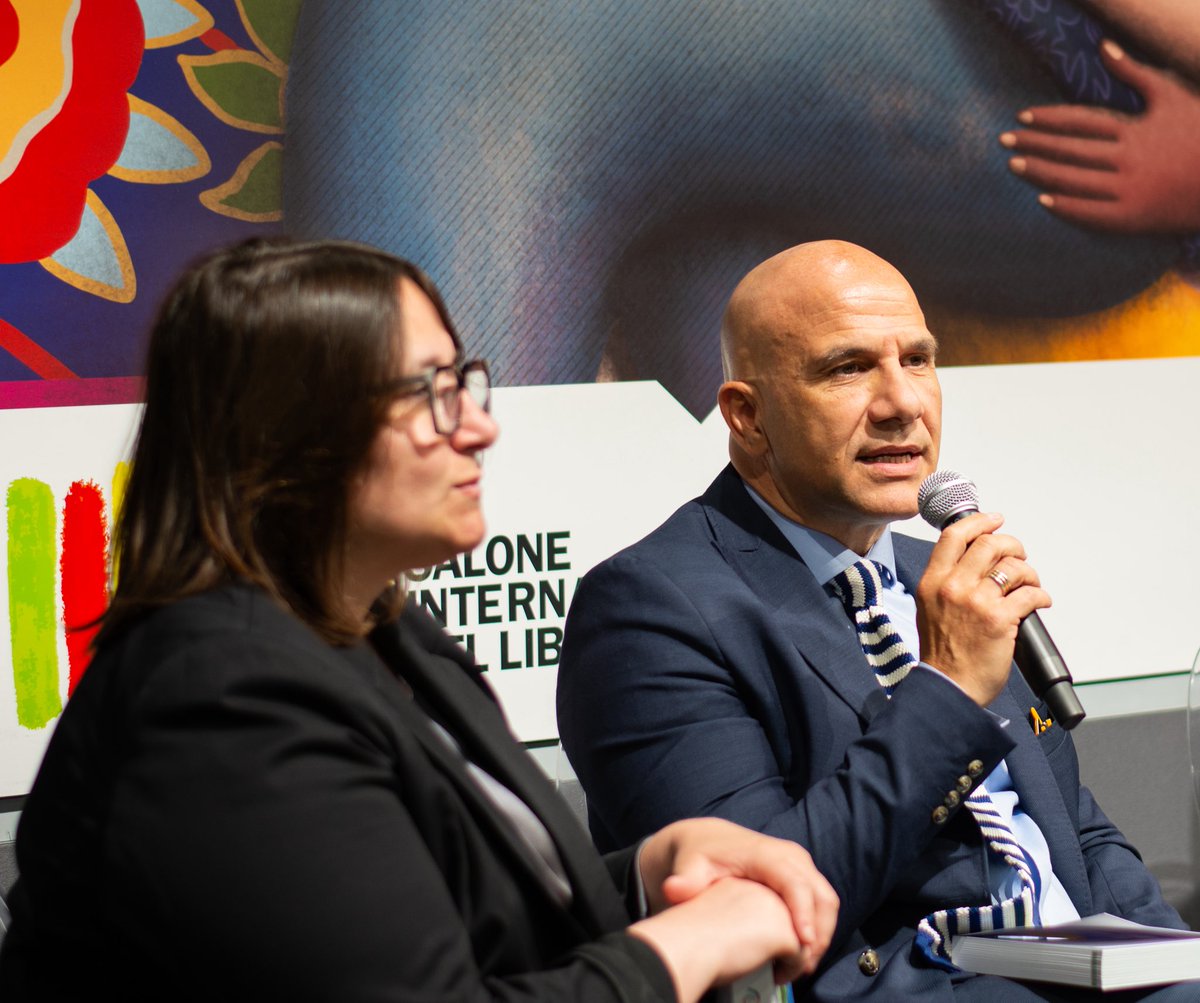 Turismo sostenibile e una nuova idea di bellezza. Dal Salone del Libro di Torino ecco la Guida dei Comuni Sostenibili italiani 2025
Leggi la notizia ⬇️⬇️⬇️
 comunisostenibili.eu/2025/05/15/tur…

#SalTo25 #comunisostenibili #festivalsvilupposostenibile #moltodavicino #Torino