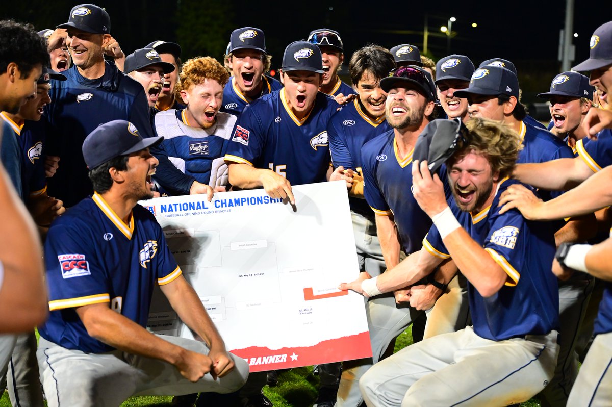 ubc_baseball's tweet image. About last night.....
Clinching our spot in Lewiston for the Avista NAIA World Series!
⚡️⚡️
#GOBIRDSGO #STAYONTHERIDE