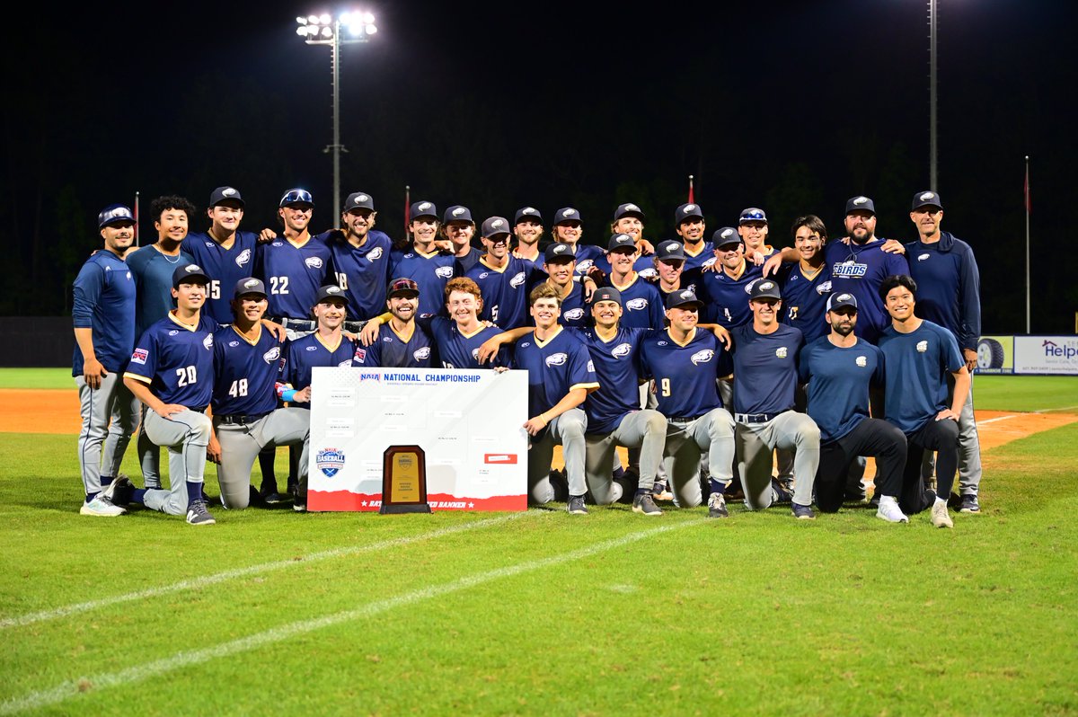 ubc_baseball's tweet image. About last night.....
Clinching our spot in Lewiston for the Avista NAIA World Series!
⚡️⚡️
#GOBIRDSGO #STAYONTHERIDE