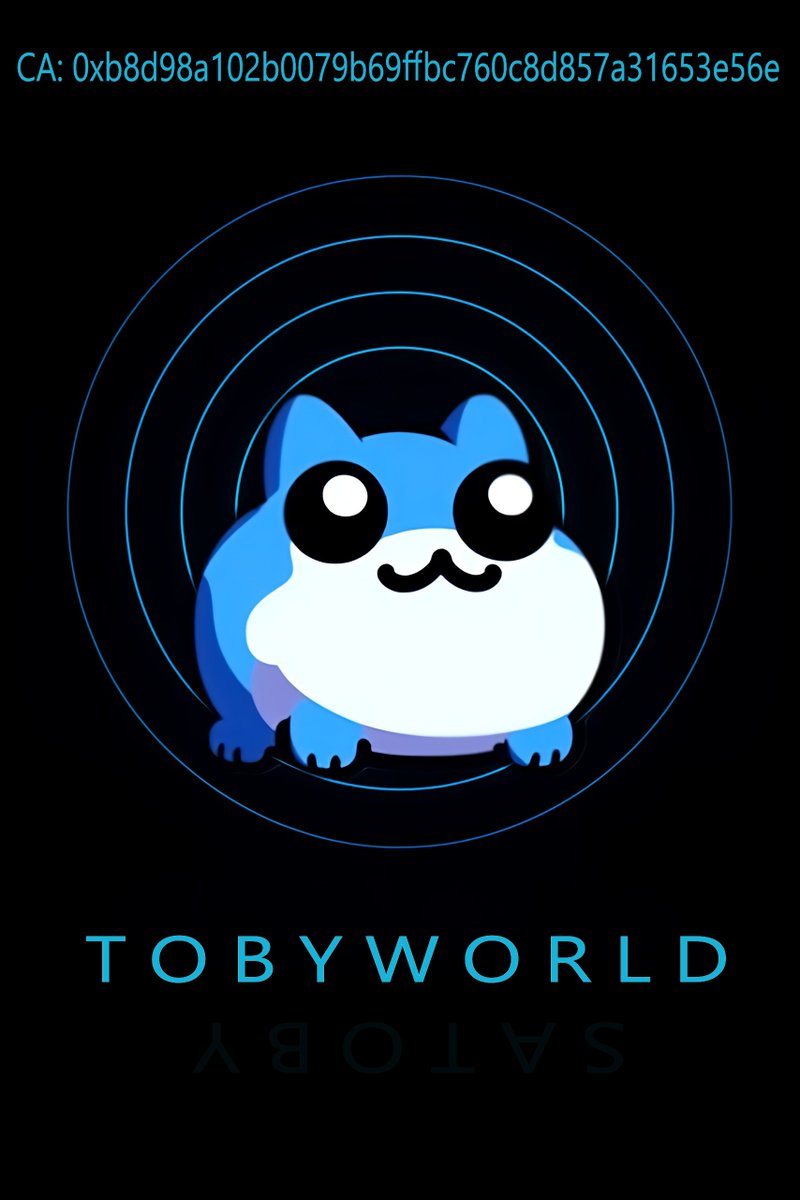 CristianLo99636's tweet image. $Toby World 🌎🌍🌏🚀🌕