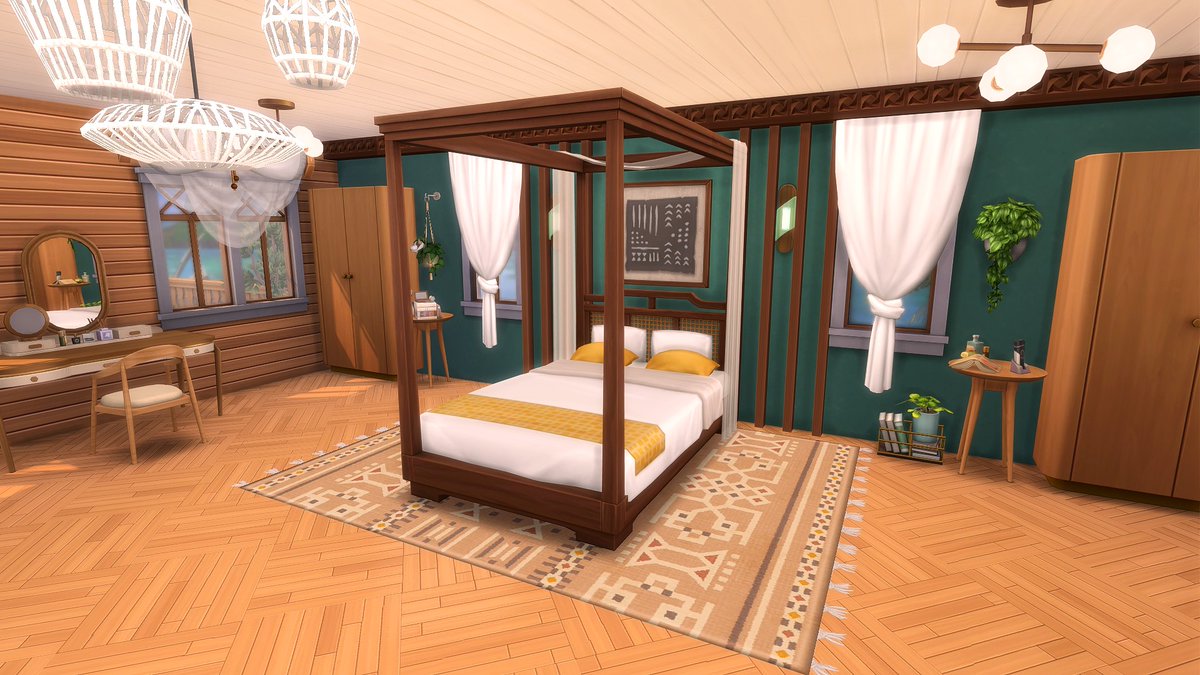 FrenchieSim's tweet image. Île du Levant #ShowUsYourBuilds #Sims4

➡️ID: FrenchieSimGirl