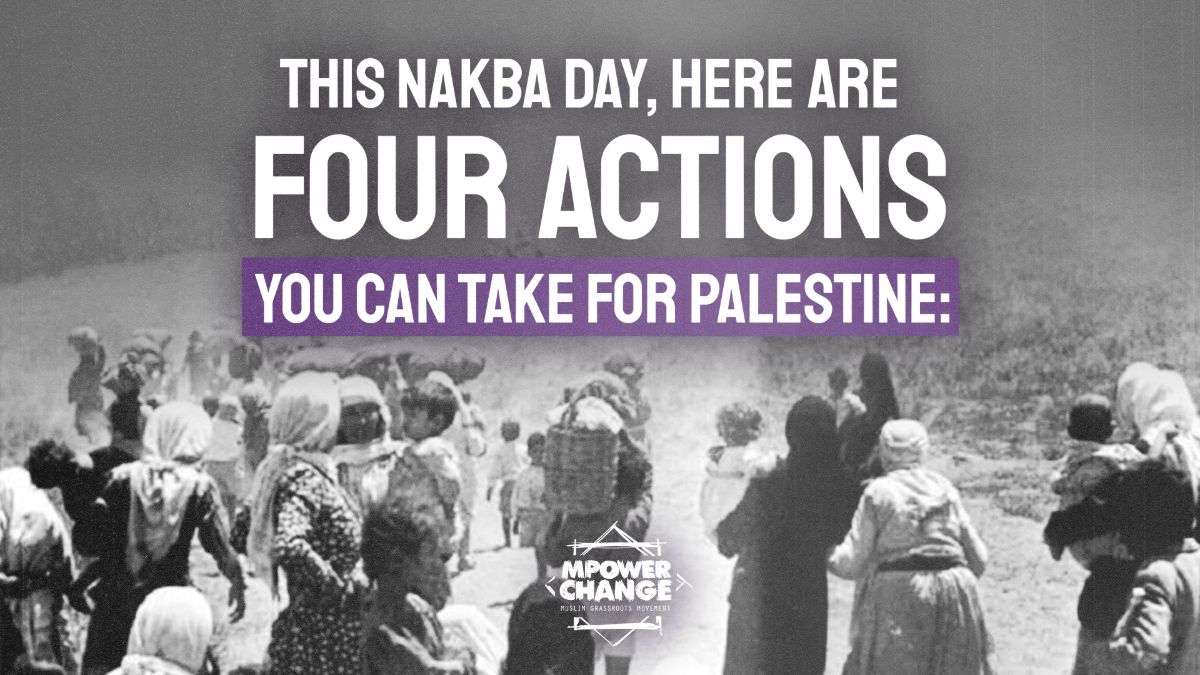 .<a href="/MPower_Change/">MPower Change</a>  Take Action this #Nakba Day: a day of mourning &amp; resistance

Email your Members of Congress to demand an end to Israel’s blockade on Gaza. actionnetwork.org/letters/tell-c…

Urge Members of Congress to call for the immediate release of Mahmoud Khalil &amp; all others targeted