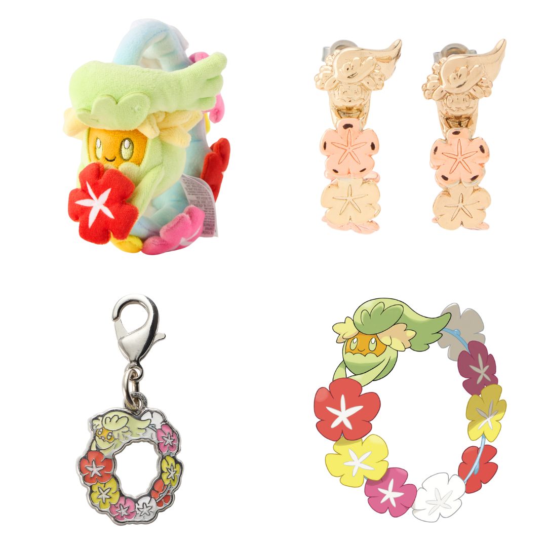 mecchaJP's tweet photo. Comfey is a small, light green, Fairy-type Pokémon with several flowers surrounding it. Its main body has an orange face with oval, light green eyes. Check out our Comfey goodies at the link below!
🛑https://t.co/rYTDEjrGTL
#Pokemon #Comfey https://t.co/53llD8IG60