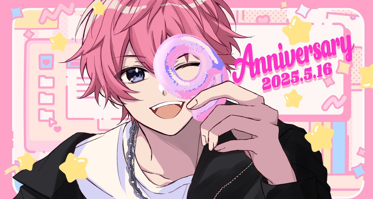 さとみくん活動9周年
おめでとうございます！☺️💓
これからもずっと傍で応援してます✨
#さとみくん活動9周年
#さとみギャラリー