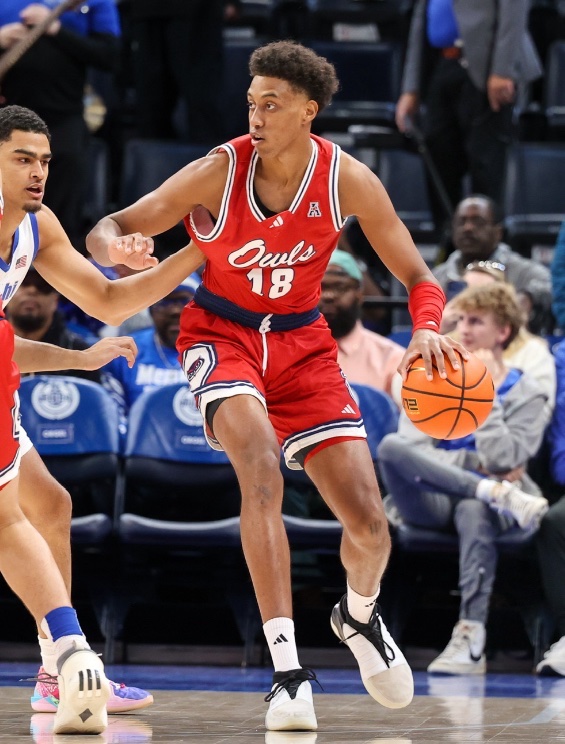 Knickoson42's tweet photo. BREAKING: Florida Atlantic transfer Baba Miller has committed to Cincinnati. #Bearcats

11 PPG, 7 RPG for the Owls in 2024-2025. @DraftExpress first. https://t.co/kMnjAukFTv