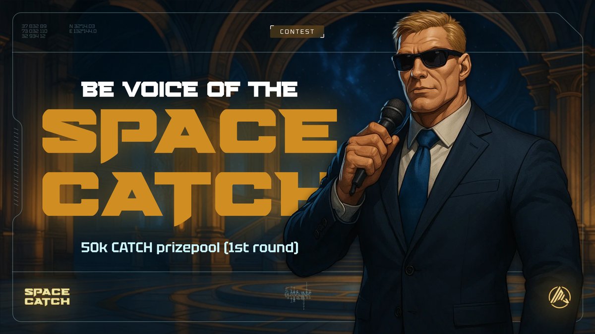 spacecatch_io's tweet photo. Be the voice of #SpaceCatch 🗣
Catchers! 

We have prepared new community competition for all of you 🚀! We appreciate your support and have decided to launch this competition, with a prize pool of 50,000 $CATCH tokens for the first round. All the details have been summarized for you in the article below, which you can read.

🙌🏻 We’re excited about your support! The time when we were quietly developing SpaceCatch is over. Now it's time to let the entire #GameFi ecosystem and the @Arbitrum network know who SpaceCatch is!

🔗 READ THE WHOLE ARTICLE HERE: https://t.co/8yh6YfqcFA

#Arbitrum #Web3 #Contest #PrizePool