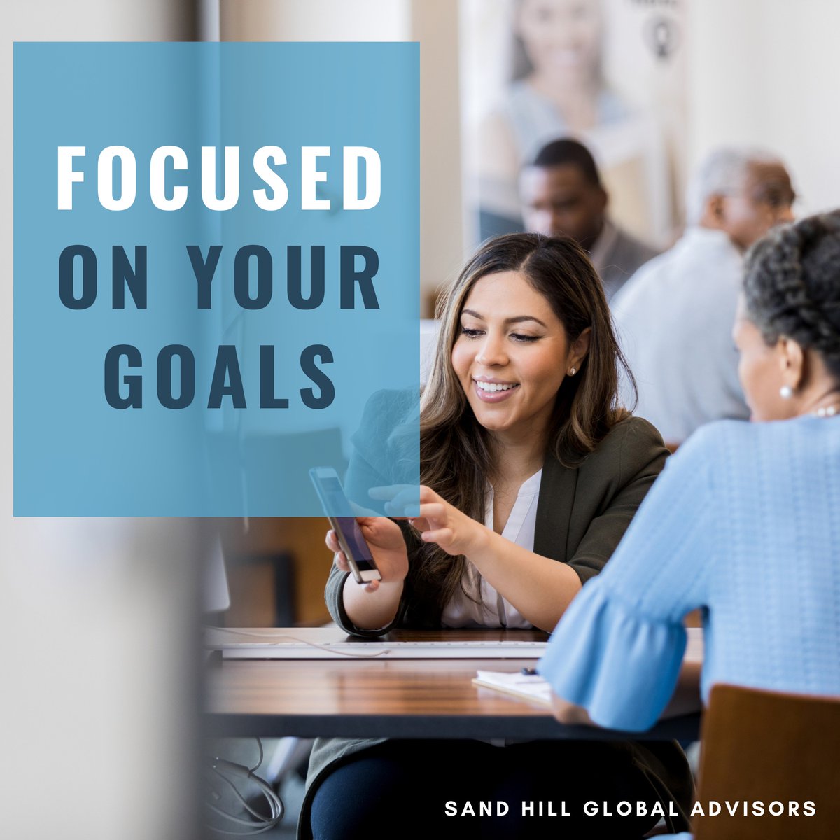 You're not just numbers on paper. You're a person we want to get to know. 

Whether you're planning a business transition, preparing for retirement, or considering philanthropic goals, we work to understand what matters most to you before recommending any course of action.
