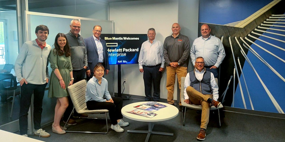 Great to welcome <a href="/HPE/">HPE</a> to our Portsmouth HQ yesterday for a fantastic Lunch &amp; Learn session! We explored the latest updates on Alletra MP and Zerto, sparking some great conversations around #innovation and data protection. okt.to/QbjZid #LetsMeetTheFuture #ITPartner
