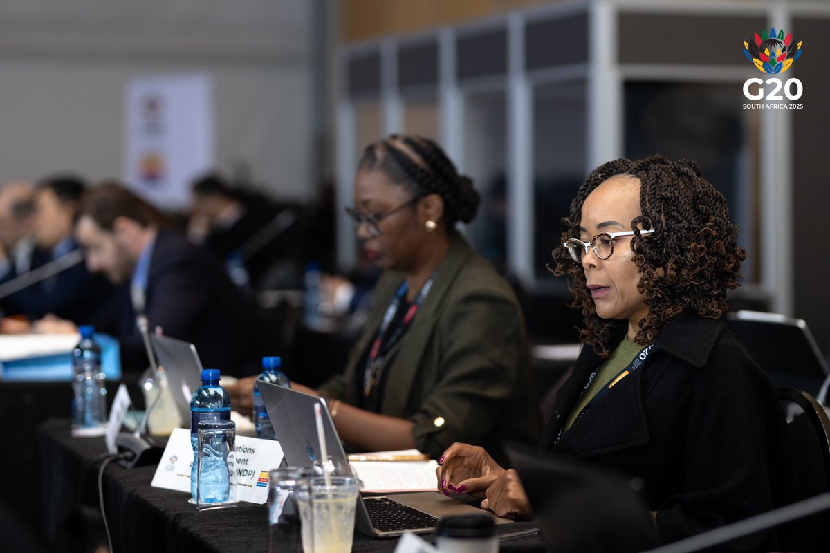 As a key partner to 🇿🇦 South Africa’s G20 Presidency, SEforALL joined the 2nd G20 Energy Transition WG in Cape Town to support a just, inclusive energy future.

We discussed priorities from #G20 WG on:
✅ Energy Security
✅ Energy Transition
✅ Regional Interconnectivity