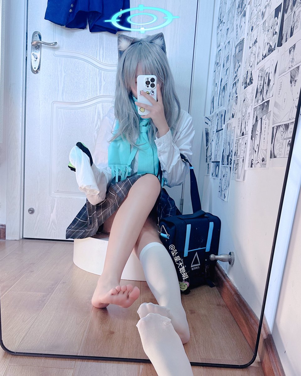 Happy Birthday to Shiroko
#BlueArhcive #shiroko #砂狼白子