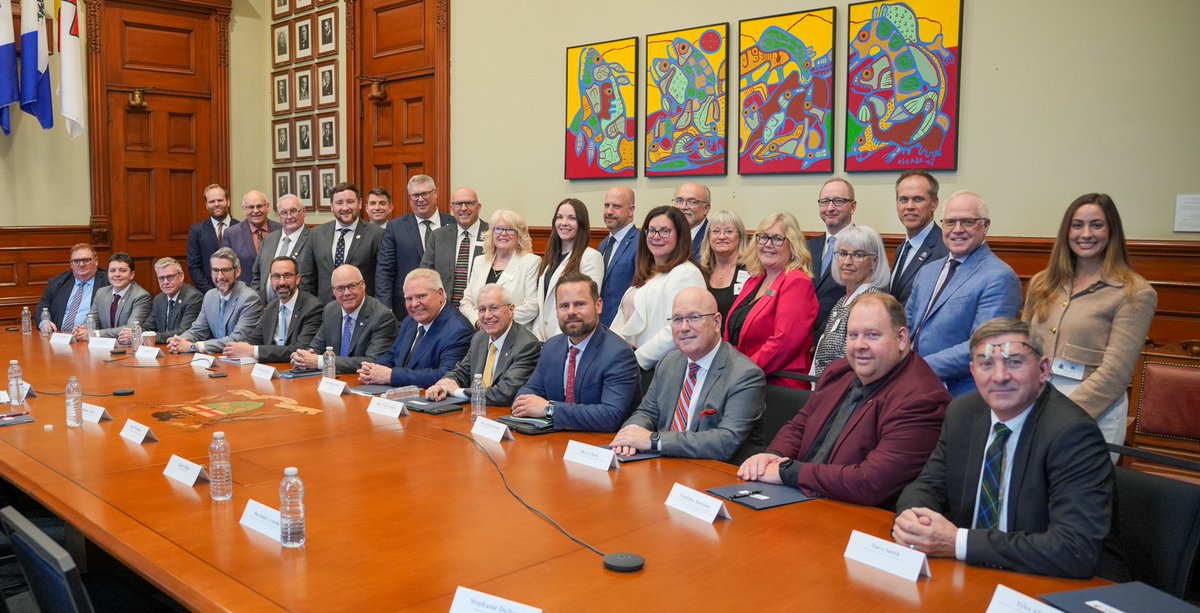 Eastern Ontario Wardens' Caucus (EOWC) tweet media