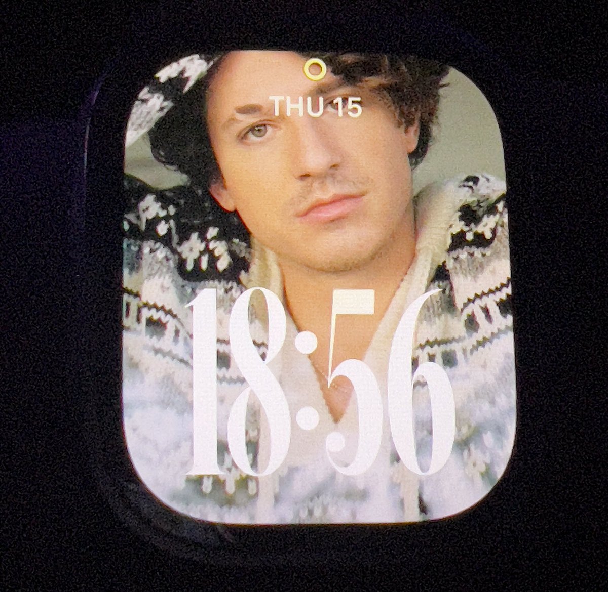 venomxd2003's tweet photo. #watchface #CharliePuth #love #Puthinator https://t.co/fNj3XKXnR4