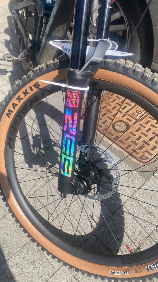 😞 BIKES STOLEN 🤬

I’m heartbroken to say that both mine &amp; my sons bikes have been stolen off the back of my van outside of Mattioli Woods Welford Road Stadium, Leicester between 13:15 &amp; 13:45 today 15th May. 

Pease RT far &amp; wide to give max chance of getting these back 🙏