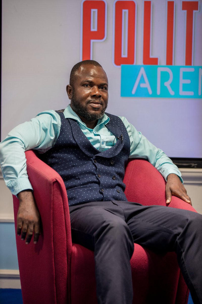 maregotv's tweet photo. A pictorial recap of the Political Arena segment on Marego TV, hosted by Mr. Philip Mario Ohene and Ms. Lydia Ameyaw. We had the honor of hosting the Presiding Member of the Lower Manya Krobo Municipality, Honorable Amartey George as our esteemed guest.

#maregotv #maregonews https://t.co/uA1s5BzN9n
