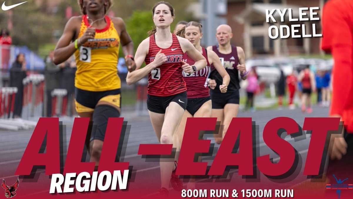 Roberts Wesleyan Track & Field and Cross Country tweet media