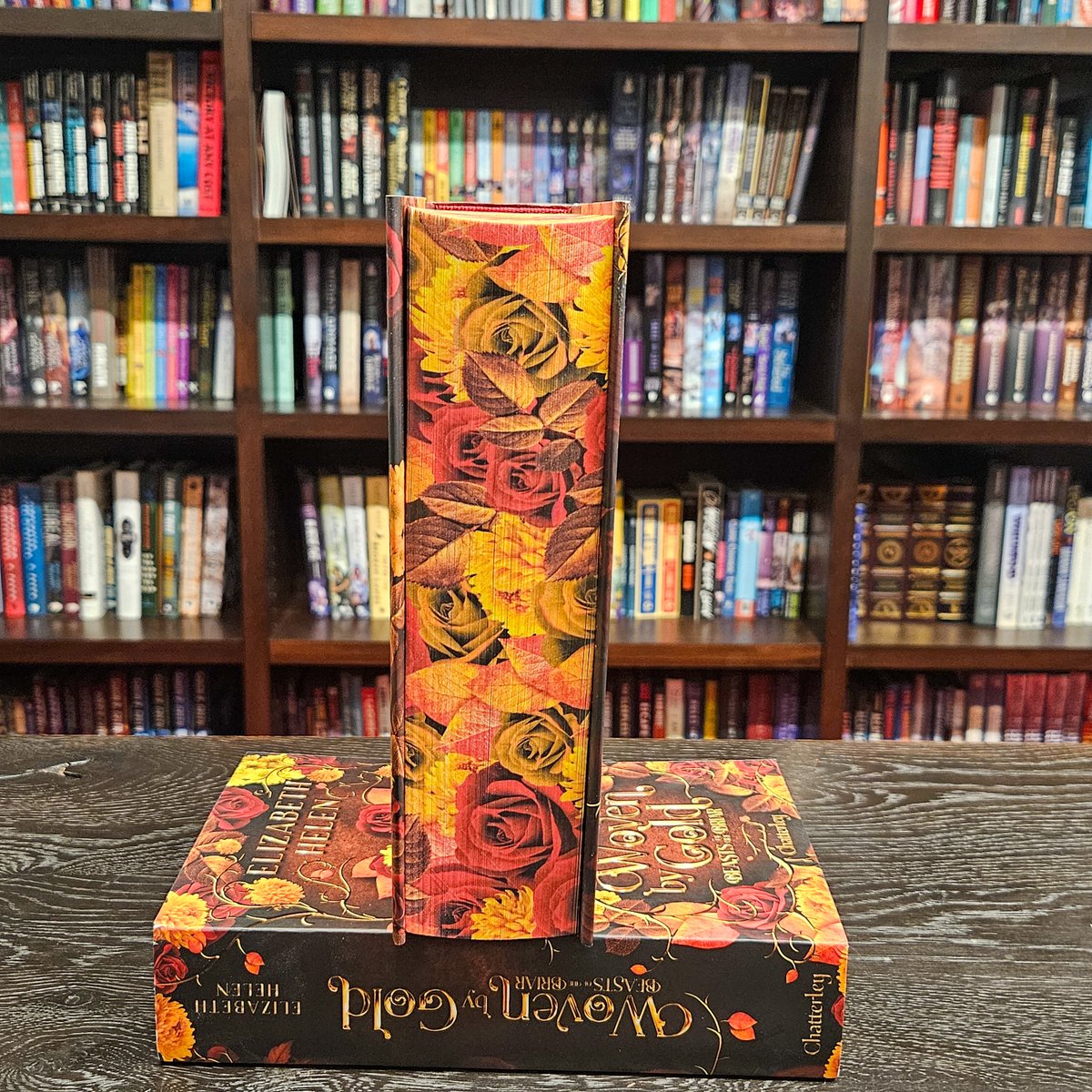 JABberwocky Foreign (@jabberworld) on Twitter photo We have a gorgeous edition of <a href="/elizabethhelen/">elizabethhelen</a> WOVEN BY GOLD (Beasts of the Briar#2) from the French publisher Chatterley! Don't forget to grab your copy - the sprayed edges are a literal work of art. We have a gorgeous edition of <a href="/elizabethhelen/">elizabethhelen</a> WOVEN BY GOLD (Beasts of the Briar#2) from the French publisher Chatterley! Don't forget to grab your copy - the sprayed edges are a literal work of art.
