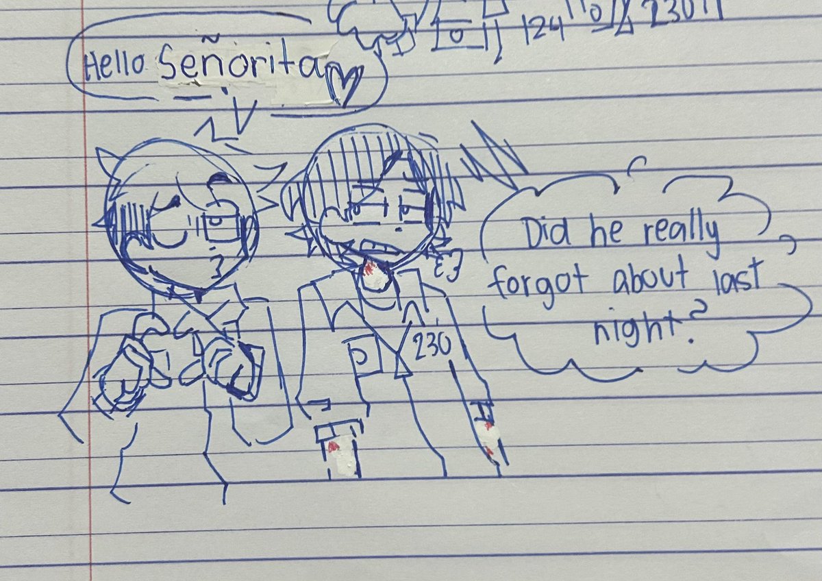 Holyyskip's tweet photo. Doodles :p #thangyu https://t.co/rojVpmqiGh