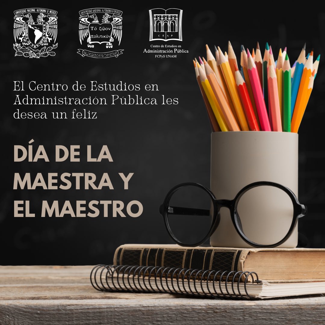En el Día del Maestro y la Maestra reconocemos y celebramos la vocación, el compromiso y la invaluable labor académica de las y los profesores del CEAP, pilares fundamentales en la formación de profesionales comprometidos con el servicio público y el bien común. 👩🏻‍🏫👨🏻‍🏫🧑🏻‍🏫