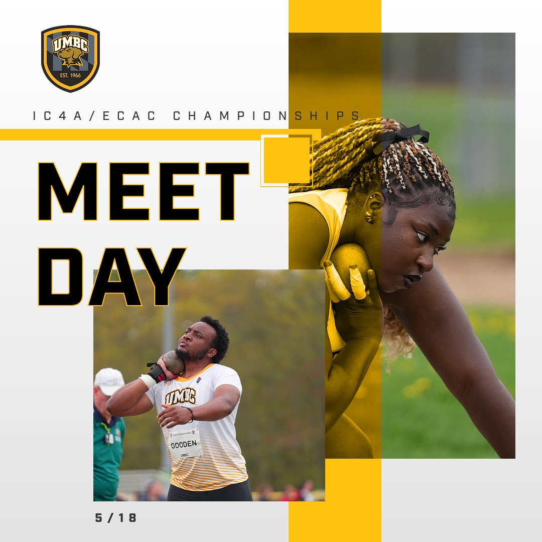 IT'S MEET DAY! We conclude the IC4A/ECAC Championships today!

#RetrieverNation