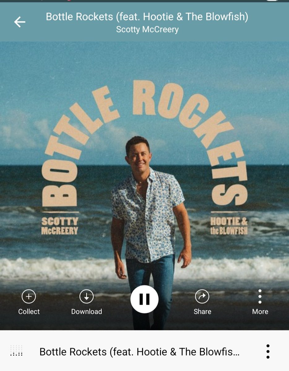 Favorite new song for summer!!!
You out did yourselves on this one <a href="/ScottyMcCreery/">Scotty McCreery</a> and <a href="/HootieTweets/">Hootie & The Blowfish</a>