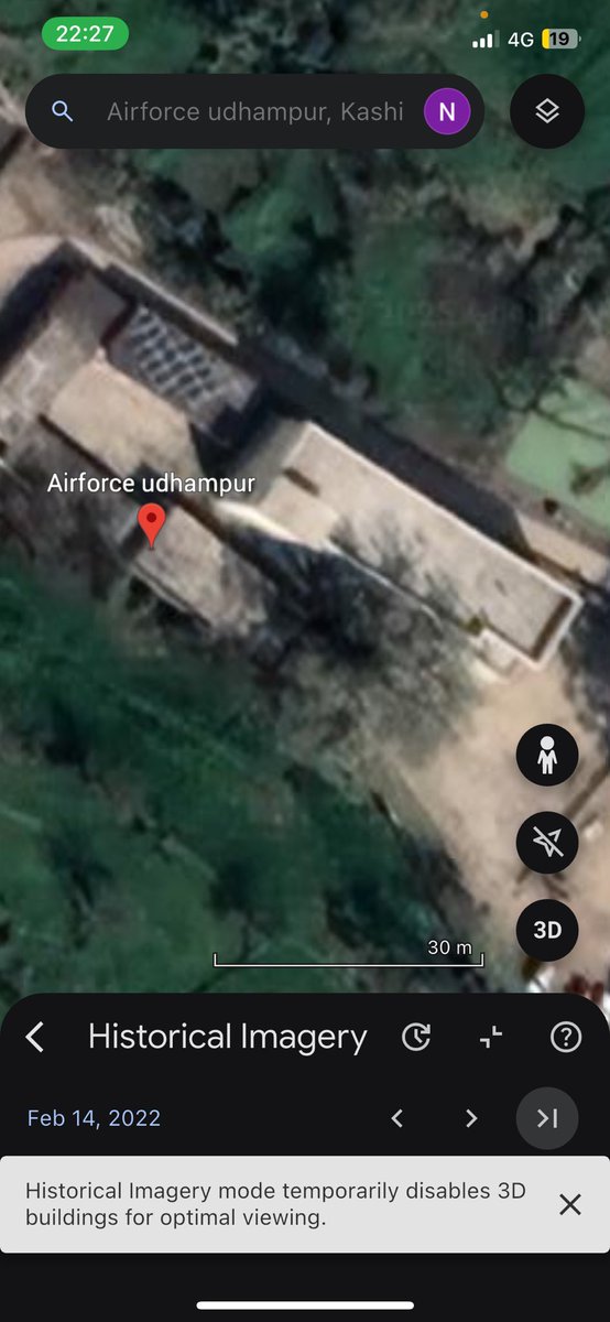 bmnikhilesh's tweet photo. @haseebahmadd @dactardoom @UsmanInChina @MianAliAshfaq @voiceofhindus @HPhobiaWatch Chutiya Pakistani, google earth shows when the image was taken 🤦‍♂️🤦‍♂️
No wonder you guys are such third rate losers https://t.co/ow0ZWSzx68