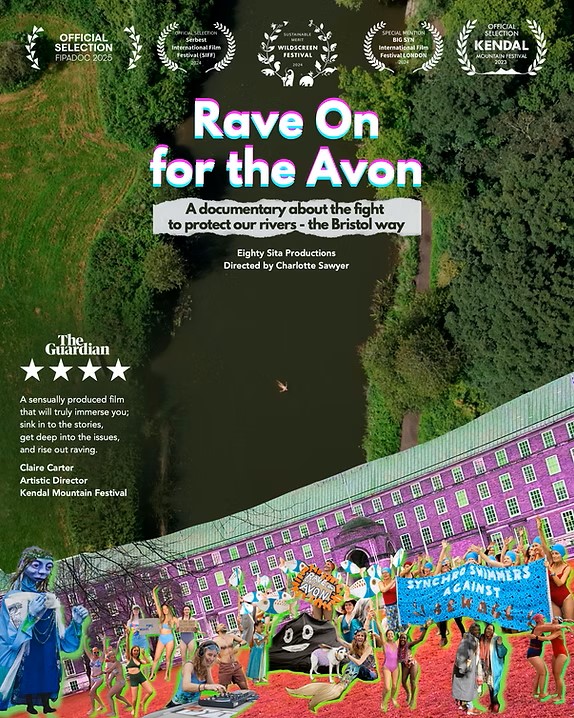 Mersey Rivers Trust (@merseyrivers) on Twitter photo Celebrate the love of rivers & communities protecting them. Join us for "Rave On for the Avon", an independent wild swimming documentary exploring a community’s fight to save their bathing river. Plus Q&A.
📍 <a href="/FACT_Cinema/">Picturehouse at FACT</a> L1 4DQ Sunday 18 May 5pm
🎟️ linktr.ee/raveonfortheav… Celebrate the love of rivers & communities protecting them. Join us for "Rave On for the Avon", an independent wild swimming documentary exploring a community’s fight to save their bathing river. Plus Q&A.
📍 <a href="/FACT_Cinema/">Picturehouse at FACT</a> L1 4DQ Sunday 18 May 5pm
🎟️ linktr.ee/raveonfortheav…