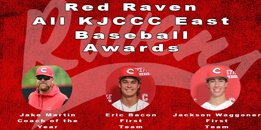 Red Raven Sports (@redravensports) on Twitter photo Baseball
Red Raven Baseball Place 10 On All-KJCCC East Teams, Coach Martin KJCCC East Co-Coach of the Year!
redravenathletics.com/sports/bsb/202…
<a href="/cccredravens/">Coffeyville CC</a> <a href="/redravensBB/">CCC Baseball</a> Baseball
Red Raven Baseball Place 10 On All-KJCCC East Teams, Coach Martin KJCCC East Co-Coach of the Year!
redravenathletics.com/sports/bsb/202…
<a href="/cccredravens/">Coffeyville CC</a> <a href="/redravensBB/">CCC Baseball</a>